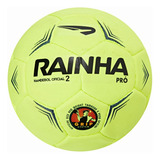 Bola De Aandebol Rainha Handebol Oficial Pro T2 51 Amarelo