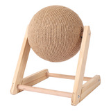 Bola De Arranhar Sisal De Madeira Em Forma De L Cat Scratche