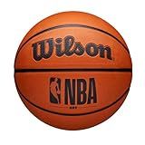 Bola De Basquete- WILSON NBA DRV- Tamanho 18-75 Cm- Marrom