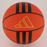 Bola De Basquete adidas 3s Rubber