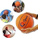 Bola De Basquete Basketball Tamanho Padrão Oficial N 7 Top Borracha Reforçada