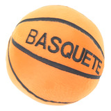 Bola De Basquete De Pelúcia 20 Cm