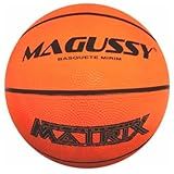 Bola De Basquete Mirim Magussy Matrix Tamanho 5