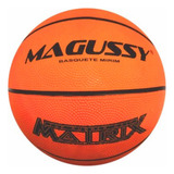 Bola De Basquete Mirim Magussy Matrix Tamanho 5