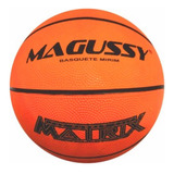 Bola De Basquete Mirim Magussy Matrix Tamanho 5