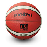 Bola De Basquete Molten Bg4500 6 Basketball Fiba Approved