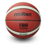 Bola De Basquete Molten Bg4500 Basketball Fiba Approved