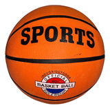 Bola De Basquete Número 7 N 7 De Cor Laranja Escura