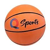 Bola De Basquete Oficial Tamanho 7 Medida Padrão Borracha Reforçada Aderência Para Todos Pisos E Quadras