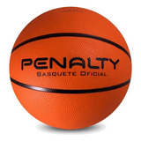 Bola De Basquete Playoff Ix Laranja Oficial Penalty