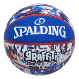 Bola De Basquete Spalding Graffiti