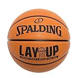 Bola De Basquete Spalding Lay-Up- Laranja- Tam- 7