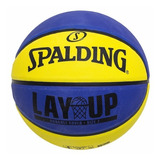 Bola De Basquete Spalding Lay Up Original 7 Oficial Outdoor