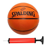 Bola De Basquete Spalding Streetball Bomba De Ar