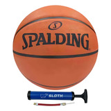 Bola De Basquete Spalding Streetball Tam 7 Bomba De Ar