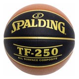 Bola De Basquete Spalding Tf 250