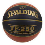 Bola De Basquete Spalding Tf250 Cbb