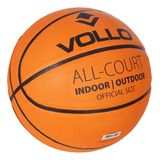 Bola De Basquete Vollo Basquete Bb700 N 7 Color Laranja Para Treinamento De Interior exterior