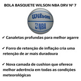 Bola De Basquete Wilson