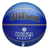 Bola De Basquete Wilson Nba Player Icon Outdoor Luka 7