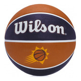 Bola De Basquete Wilson Nba Team Tribute Phoenix Suns Tam7