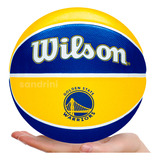 Bola De Basquete Wilson Nba Tribute 7 Golden State Warriors