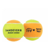 Bola De Beach Tennis Btb 900 Kit 2 Bolas Sandever Promoção