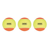 Bola De Beach Tennis Mor Pack 3 Bolinhas Praia Quadra Areia
