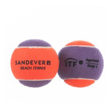 Bola De Beach Tennis Sandever Btb 900  pack De 2 