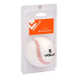 Bola De Beisebol Adulto Branca Vollo Bc1090