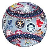 Bola De Beisebol Franklin Sports 30 Club Soft Strike Bola Com Logotipo 30 Club Todas As Equipes Soft Core Produto Licenciado Oficial Da MLB