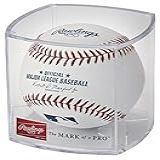 Bola De Beisebol Rawlings Of Major League Baseball 2021 MLB Com Caixa De Exibição ROMLB R Branco Vermelho Azul Marinho