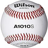 Bola De Beisebol Wilson Practice And Soft Compression Baseball A1010 Blem Uma Dúzia 