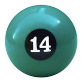 Bola De Bilhar Sinuca Avulsa 54mm Número 14 Nacional