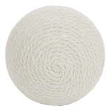 Bola De Coçar Sisal Cat Para Aliviar O Tédio Dentes E Garra