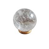 Bola De Cristal Esfera De Quartzo Transparente 146g - 4alt