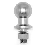 Bola De Engate Maciça Para Reboque Carretinha 50 Mm Cromada