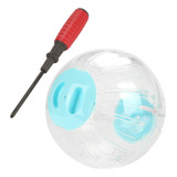 Bola De Exercícios Gerbil De 18 5 Cm New Fashion Plastic Sma