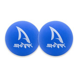 Bola De Frescobol Shark Tubo Com 02 Bolas Azul