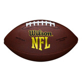 Bola De Futebol Americano Nfl Super Grip Oficial Size Wilson