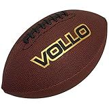 Bola De Futebol Americano Tamanho Oficial 9 Marrom Vollo Sports