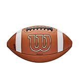 Bola De Futebol Americano WILSON GST- Couro- Tamanho Oficial