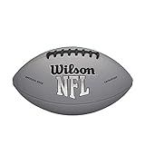Bola De Futebol Americano WILSON MVP- Cinza- Tamanho Oficial