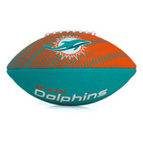 Bola De Futebol Americano Wilson Nfl Jr Team Miami Dolphins