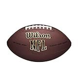 Bola De Futebol Americano Wilson NFL Super Grip Composite- Tamanho Oficial- Marrom