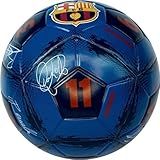 Bola De Futebol Barcelona Assinaturas- PVC-PU- N-5- Futebol E Magia