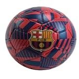 Bola De Futebol Barcelona Metálica PVC-PU- N-5- Futebol E Magia