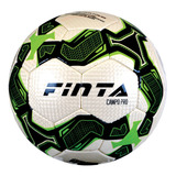 Bola De Futebol Campo Finta Profissional Raptor