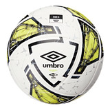 Bola De Futebol Campo Neo Swerve Match Umbro Cor Branco preto limão