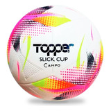 Bola De Futebol Campo Oficial Topper Slick Cup
